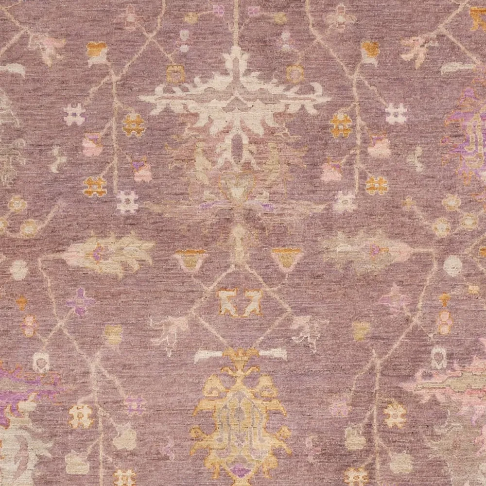 Ziegler Teppich - Usak - 335 x 245 cm - lila