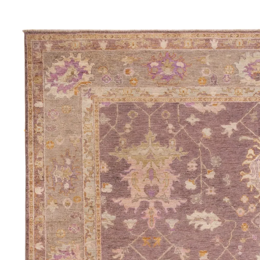Ziegler Teppich - Usak - 335 x 245 cm - lila