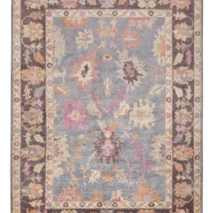 Ziegler Teppich - Usak - 338 x 247 cm - hellblau