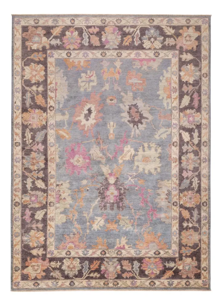 Ziegler Teppich - Usak - 338 x 247 cm - hellblau