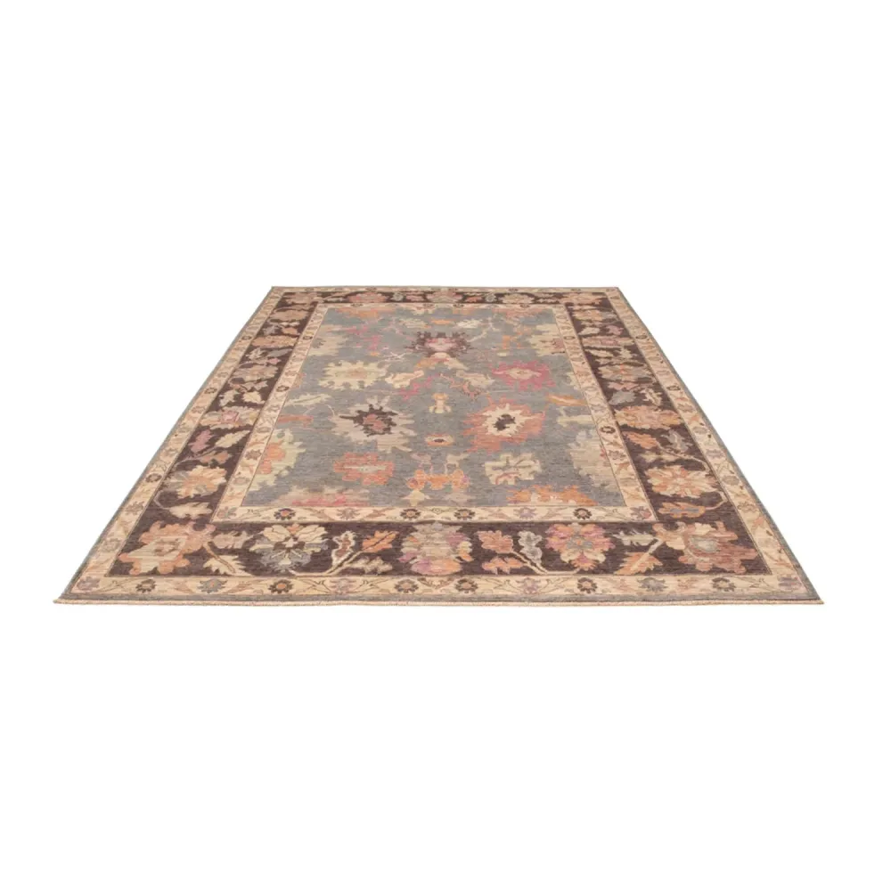 Ziegler Teppich - Usak - 338 x 247 cm - hellblau