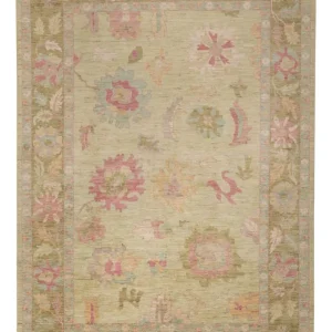 Ziegler Teppich - Usak - 340 x 242 cm - sand