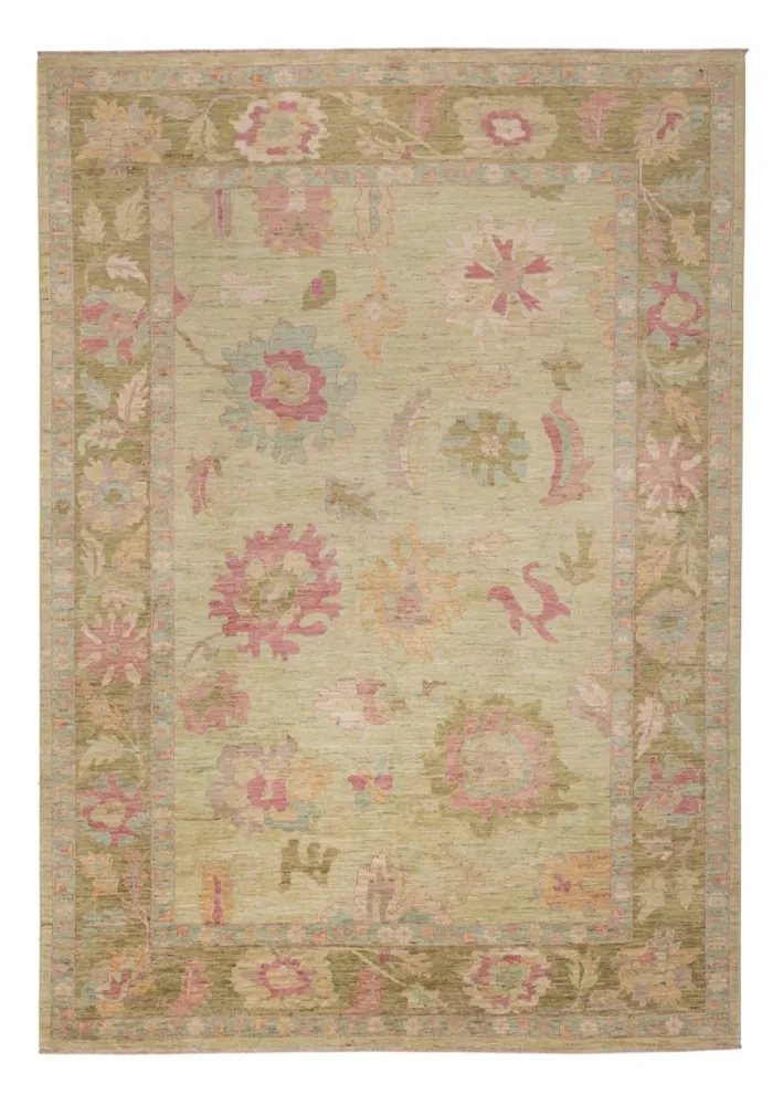 Ziegler Teppich - Usak - 340 x 242 cm - sand