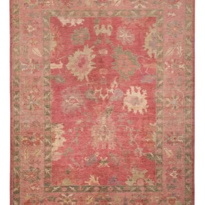 Ziegler Teppich - Usak - 342 x 251 cm - rot
