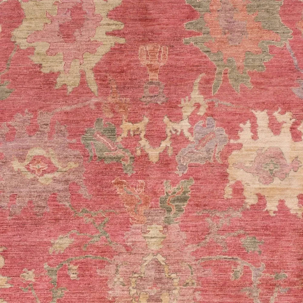 Ziegler Teppich - Usak - 342 x 251 cm - rot