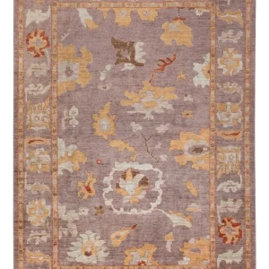Ziegler Teppich - Usak - 349 x 247 cm - dunkelblau