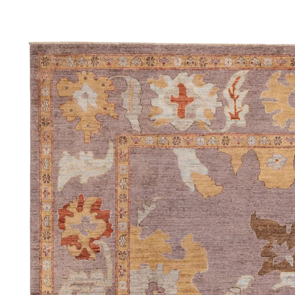 Ziegler Teppich - Usak - 349 x 247 cm - dunkelblau