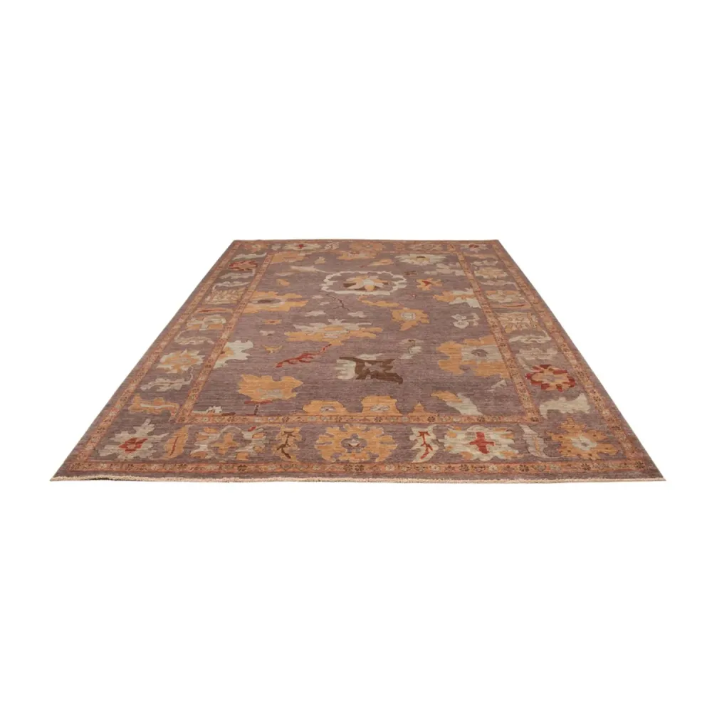 Ziegler Teppich - Usak - 349 x 247 cm - dunkelblau