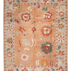 Ziegler Teppich - Usak - 390 x 302 cm - orange
