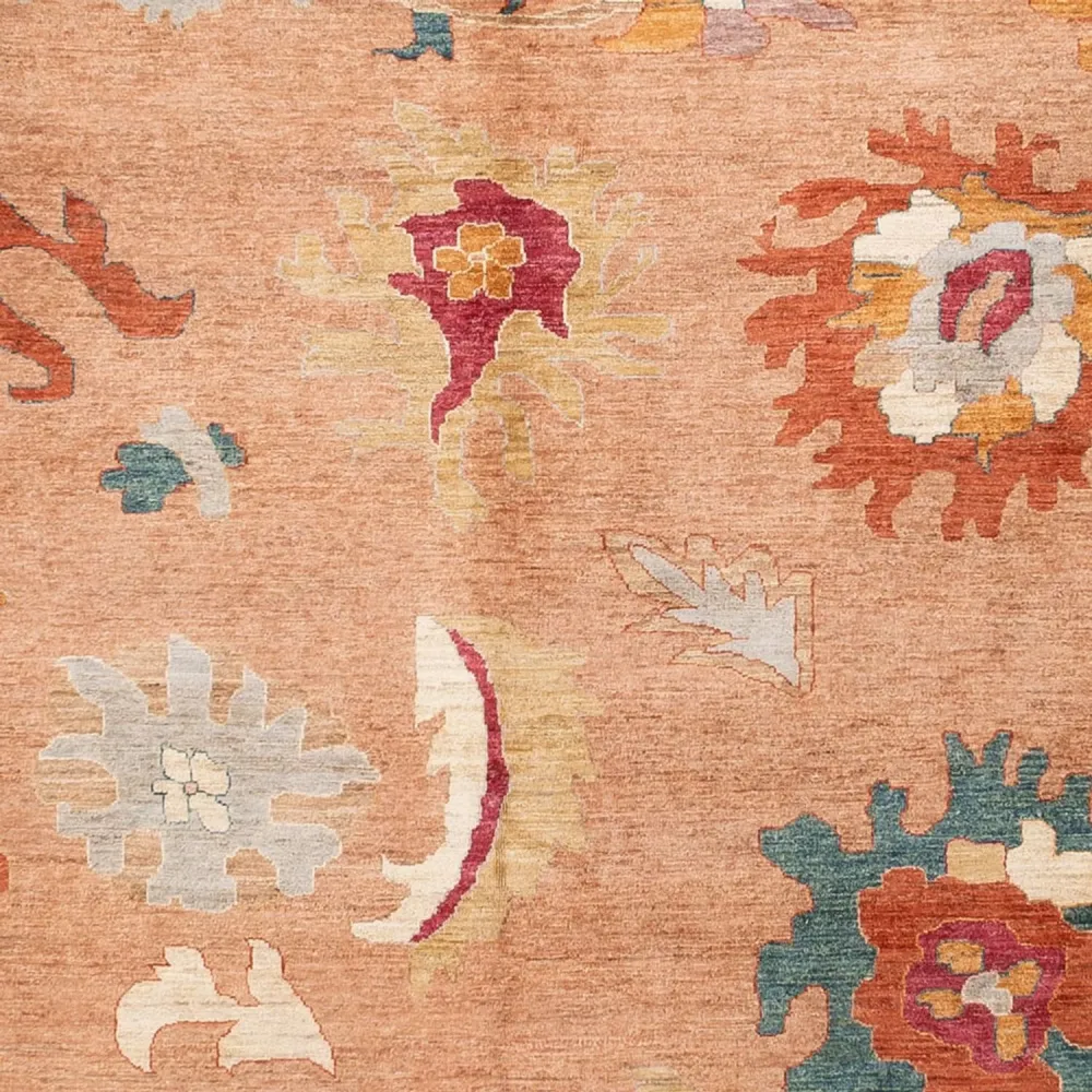 Ziegler Teppich - Usak - 390 x 302 cm - orange
