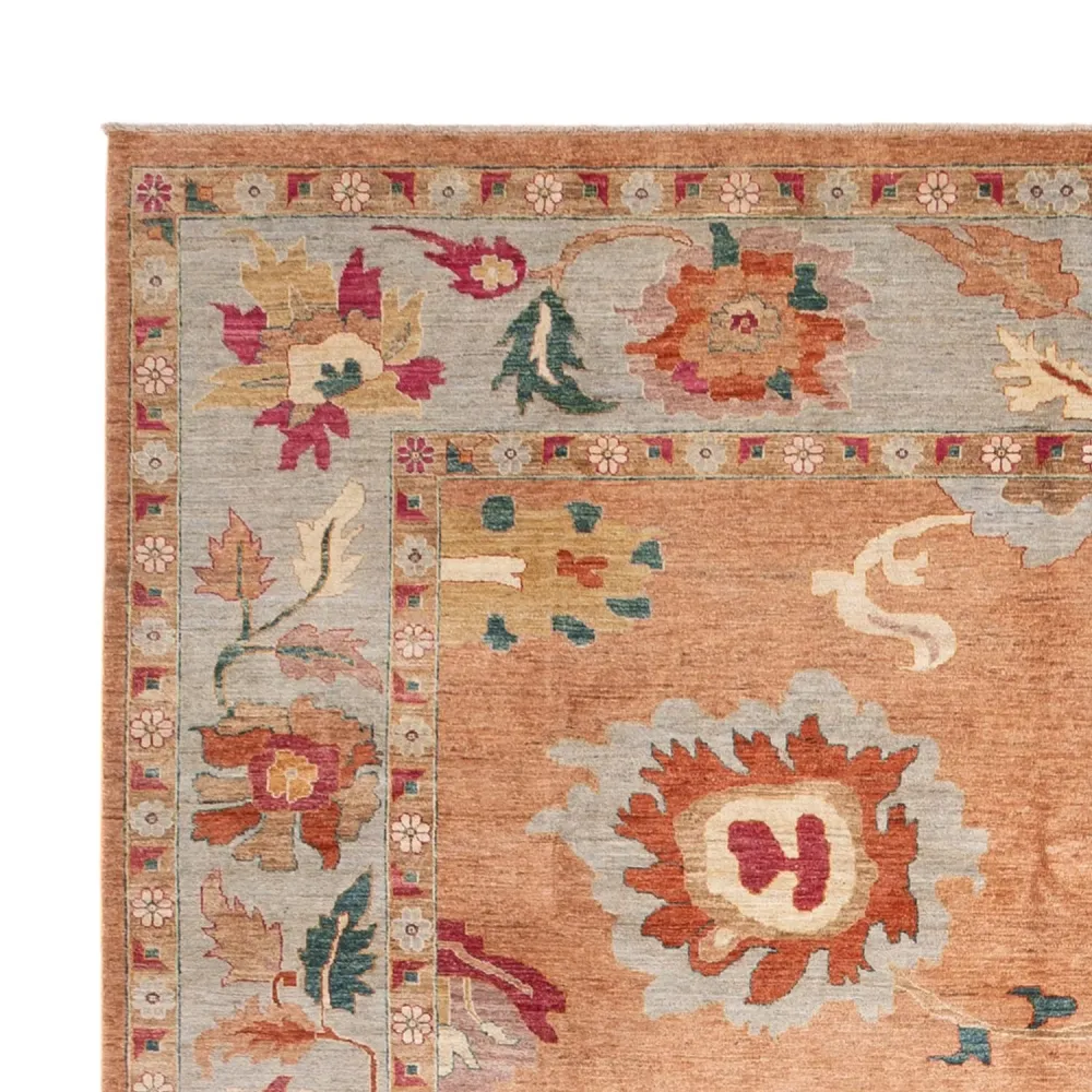 Ziegler Teppich - Usak - 390 x 302 cm - orange