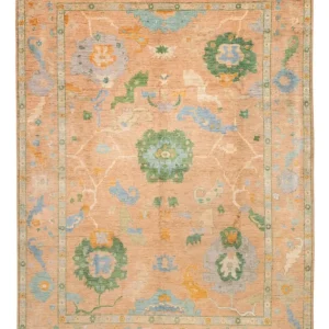 Ziegler Teppich - Usak - 402 x 297 cm - orange