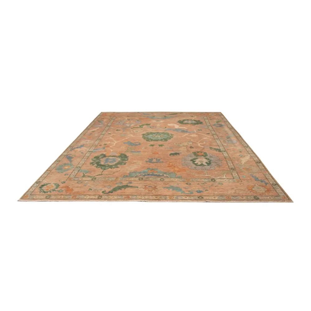 Ziegler Teppich - Usak - 402 x 297 cm - orange