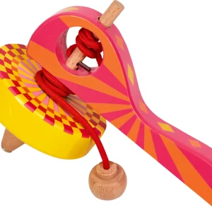 Zieh-Kreisel - Bunte Geschenke, sort.