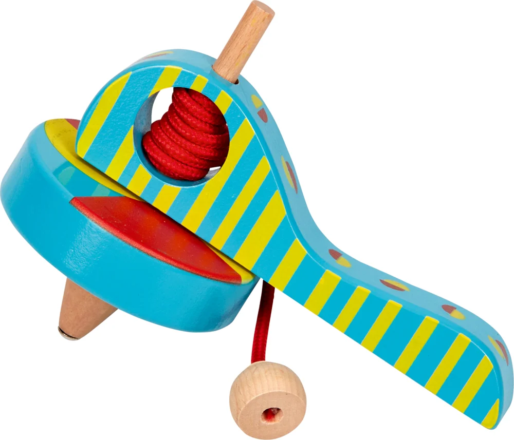 Zieh-Kreisel - Bunte Geschenke, sort.