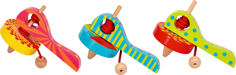 Zieh-Kreisel - Bunte Geschenke, sort.