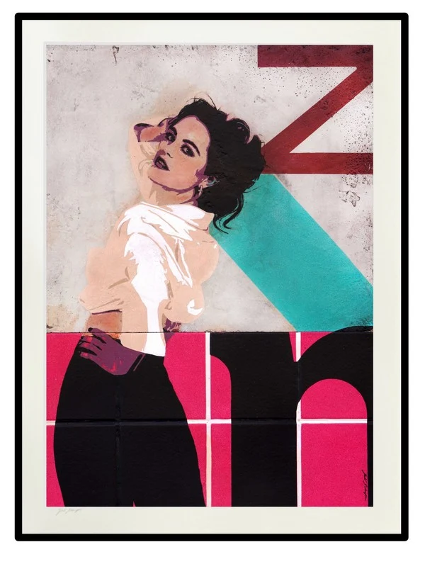 Zimt auf Zucker - Kunstdruck aus der Serie „More than grey“