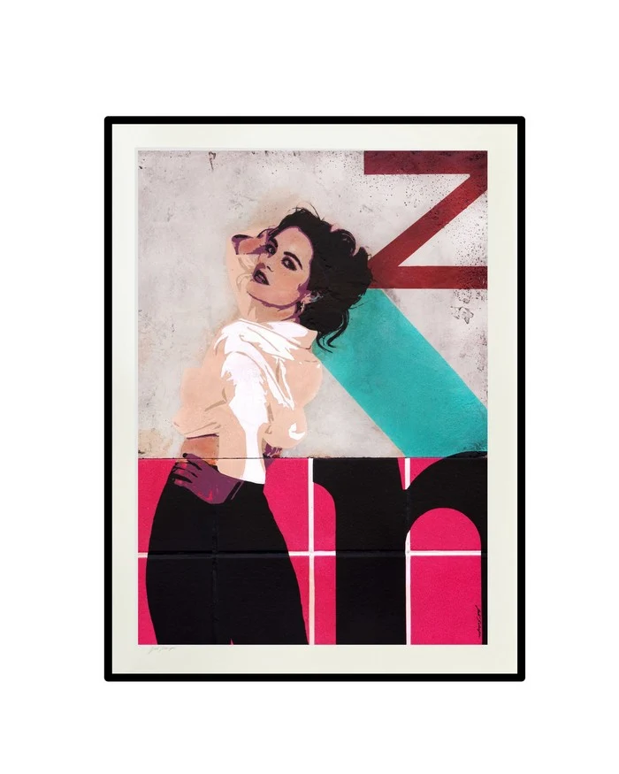 Zimt auf Zucker - Kunstdruck aus der Serie „More than grey“
