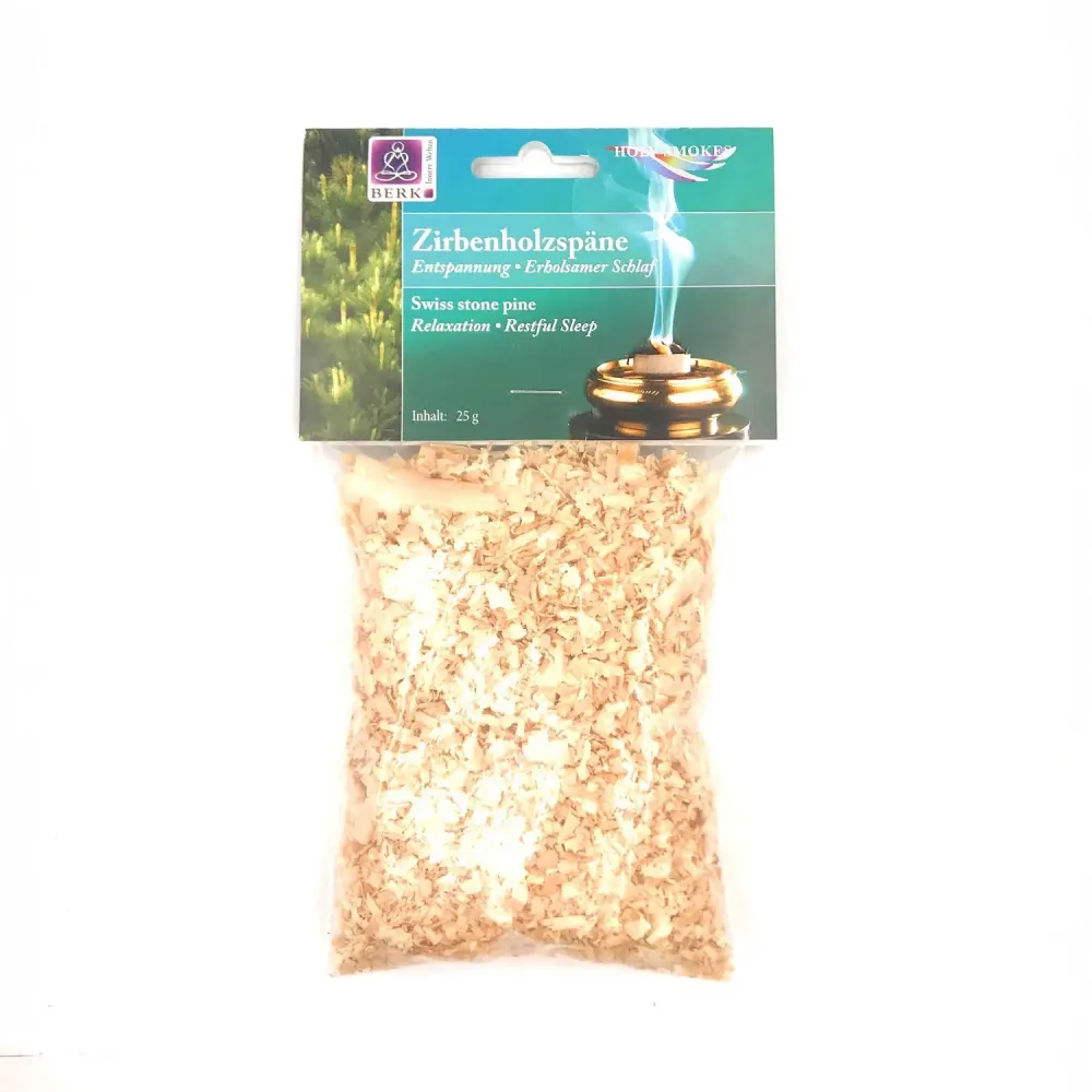 Zirbenholzspäne 25g