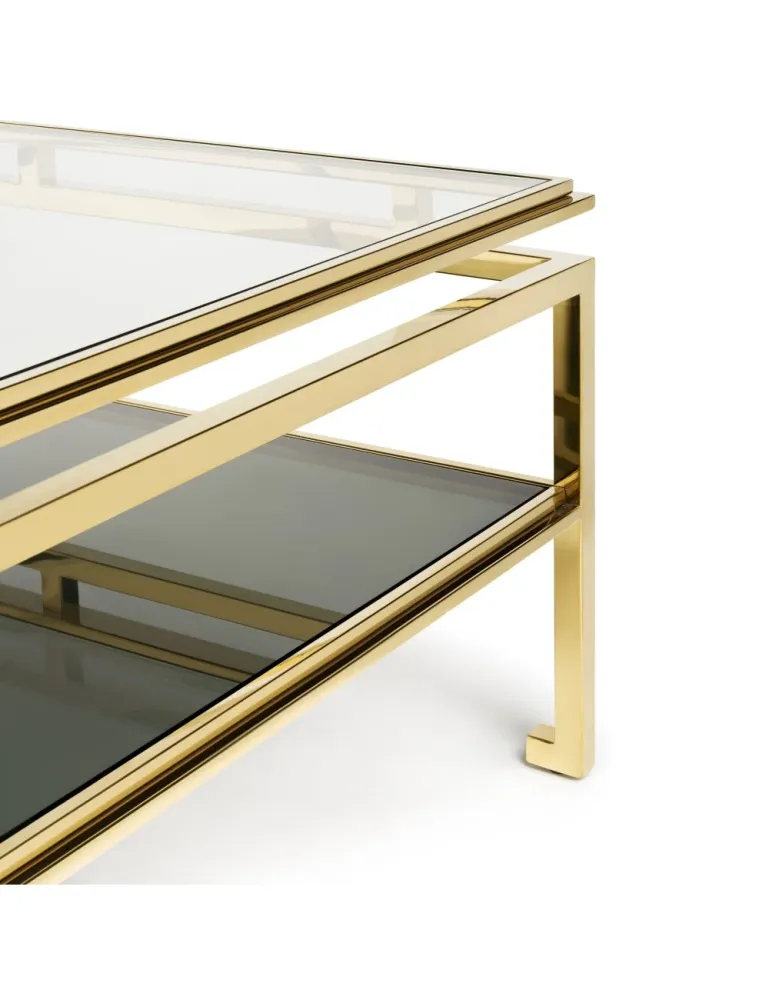 Abhika Beistelltisch Holly Gold | H 38 cm