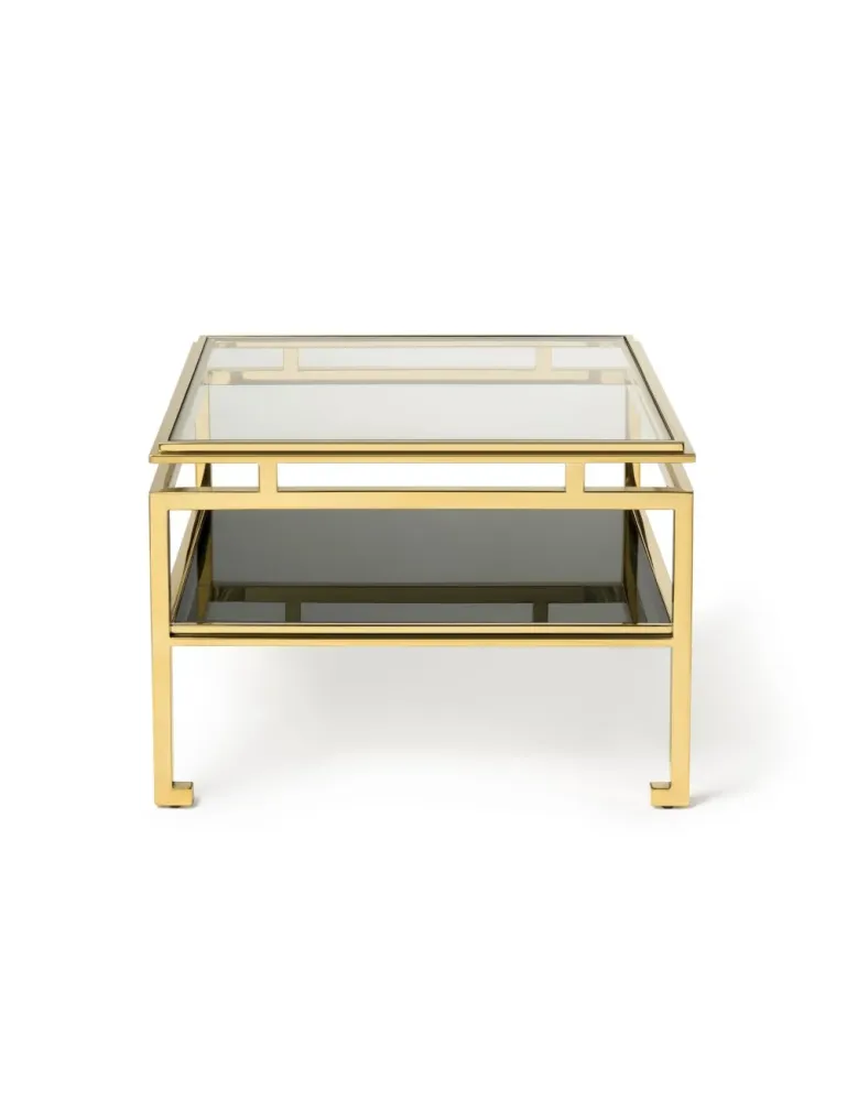 Abhika Beistelltisch Holly Gold | H 38 cm