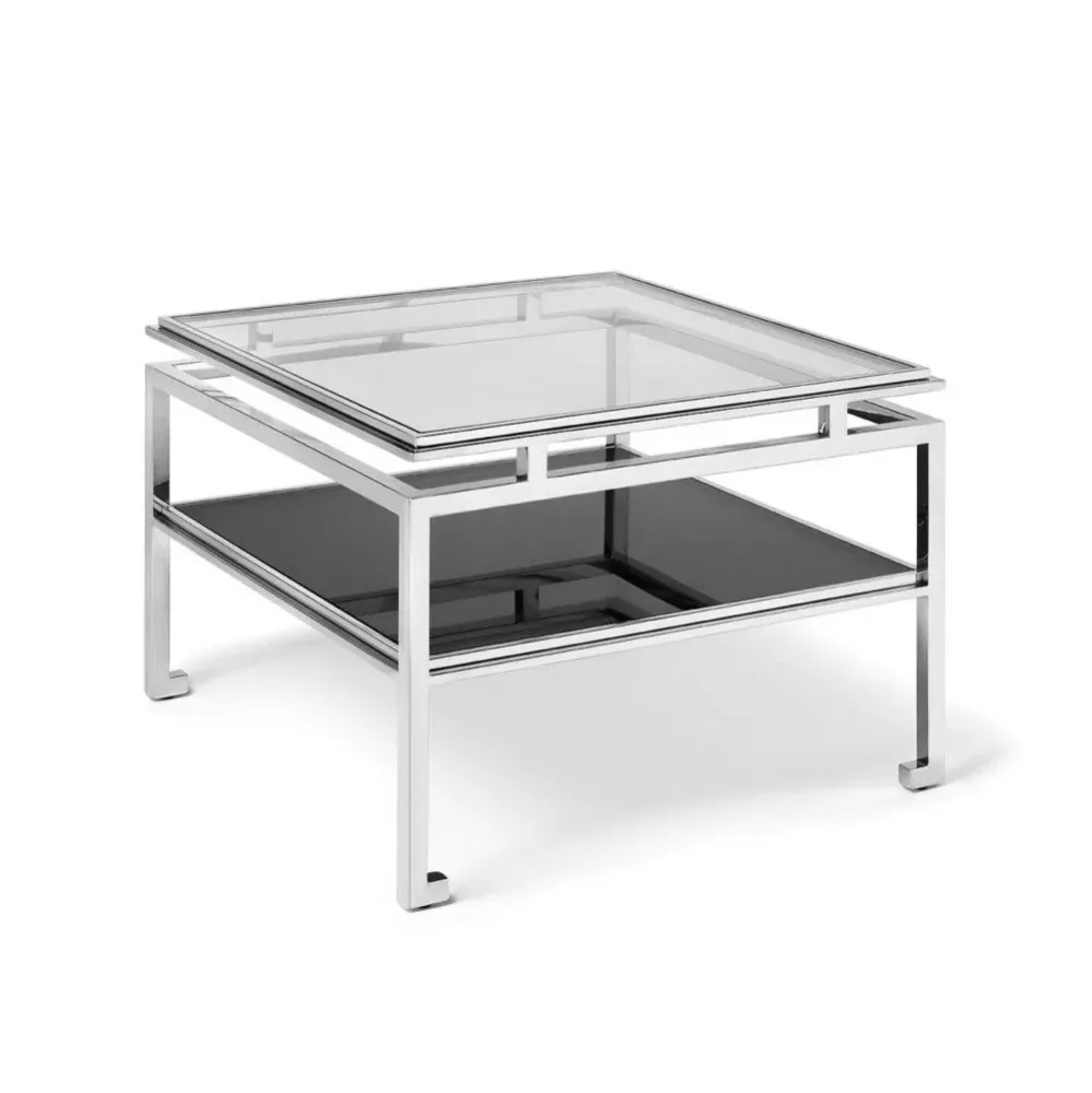 Abhika Beistelltisch Holly Silber | H 38 cm