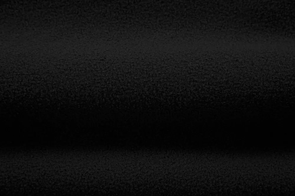 Aldrin Black Boucle Sessel
