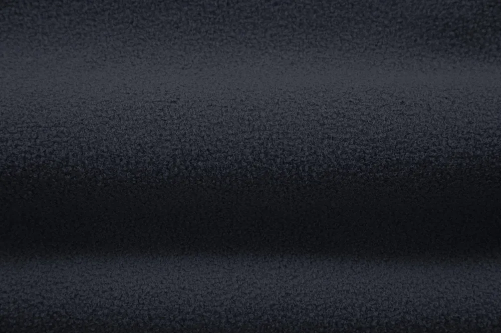 Aldrin Boucle Marine Blue Sessel