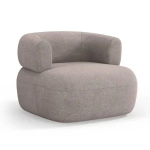 Aldrin -Sessel hellbrauner Boucle