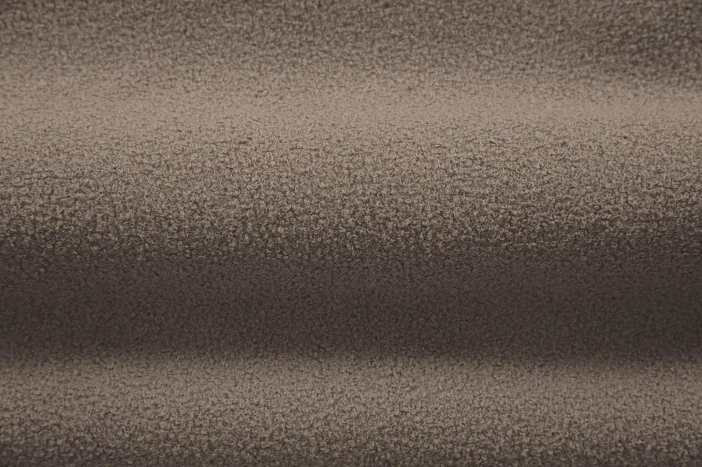 Aldrin -Sessel hellbrauner Boucle