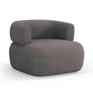 Aldringrau Boucle Sessel