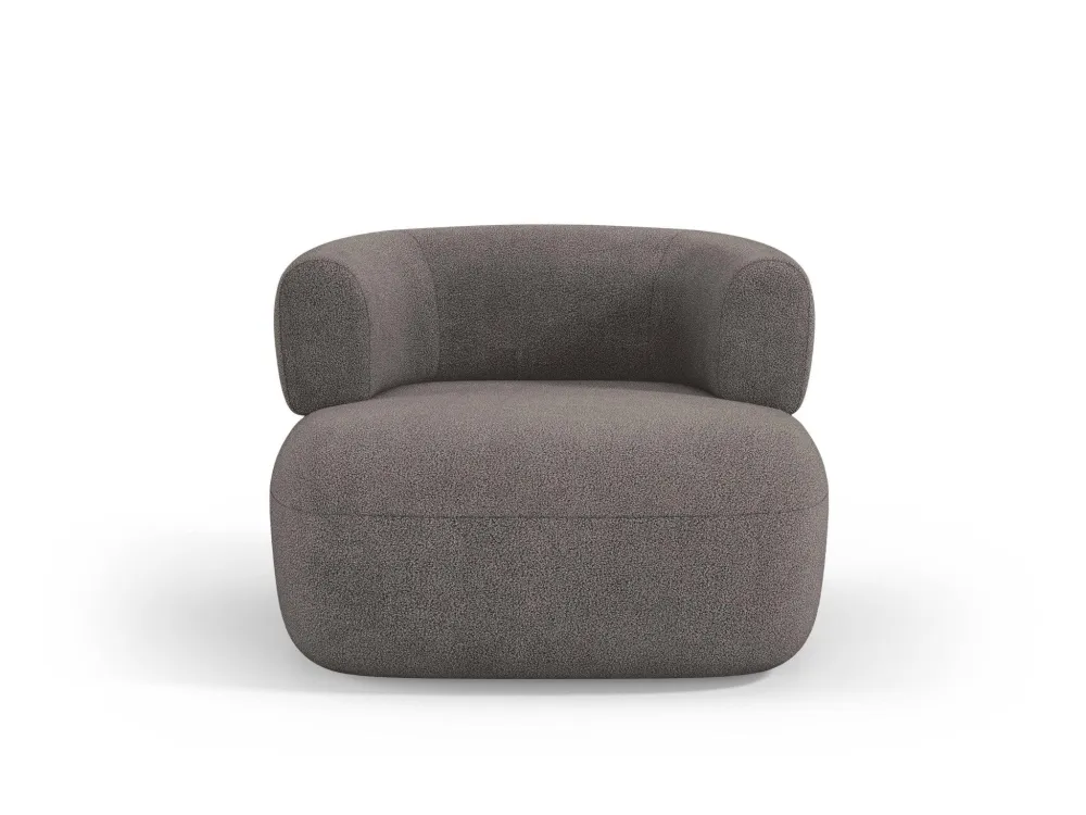 Aldringrau Boucle Sessel