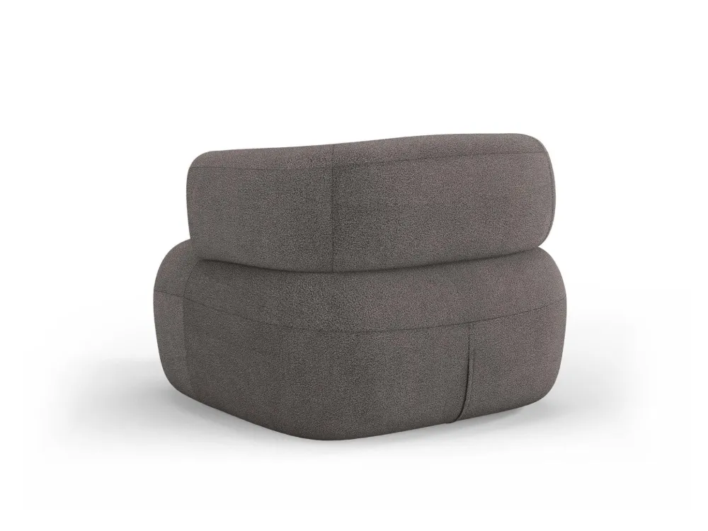Aldringrau Boucle Sessel