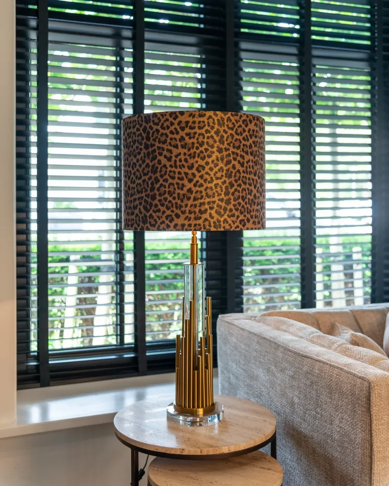 Avalon Beistelltisch Set von 2 (Bronze)