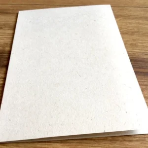 B6-Klappkarten 10 Stück Terra Vanilla Rössler