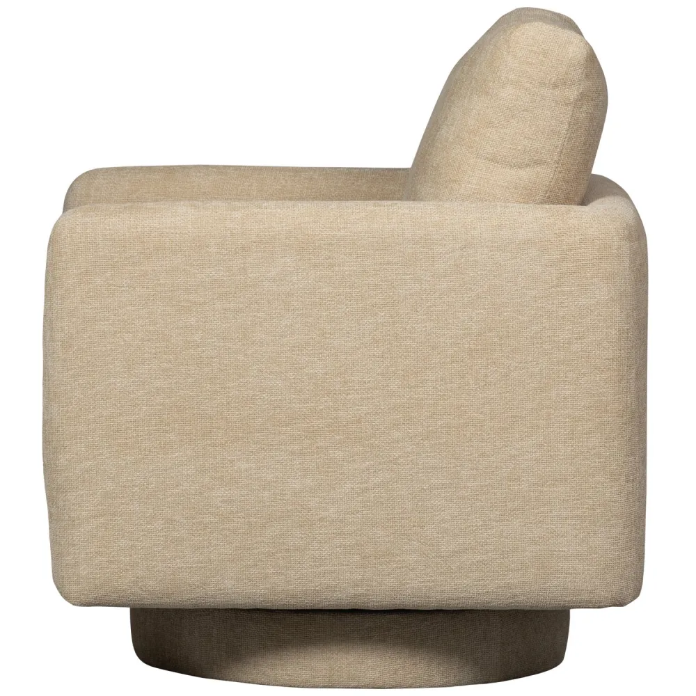 Beige Oscar Rotary Sessel