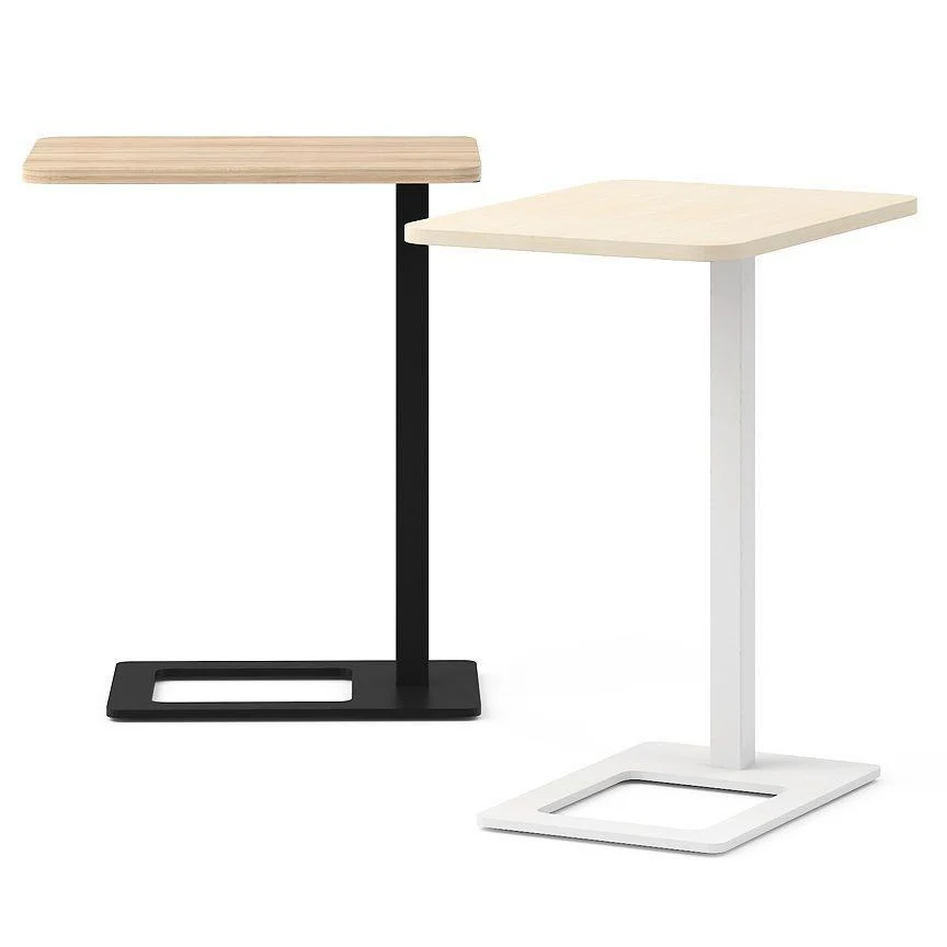 Beistelltisch aus Holz und Metall ǀ MOBI