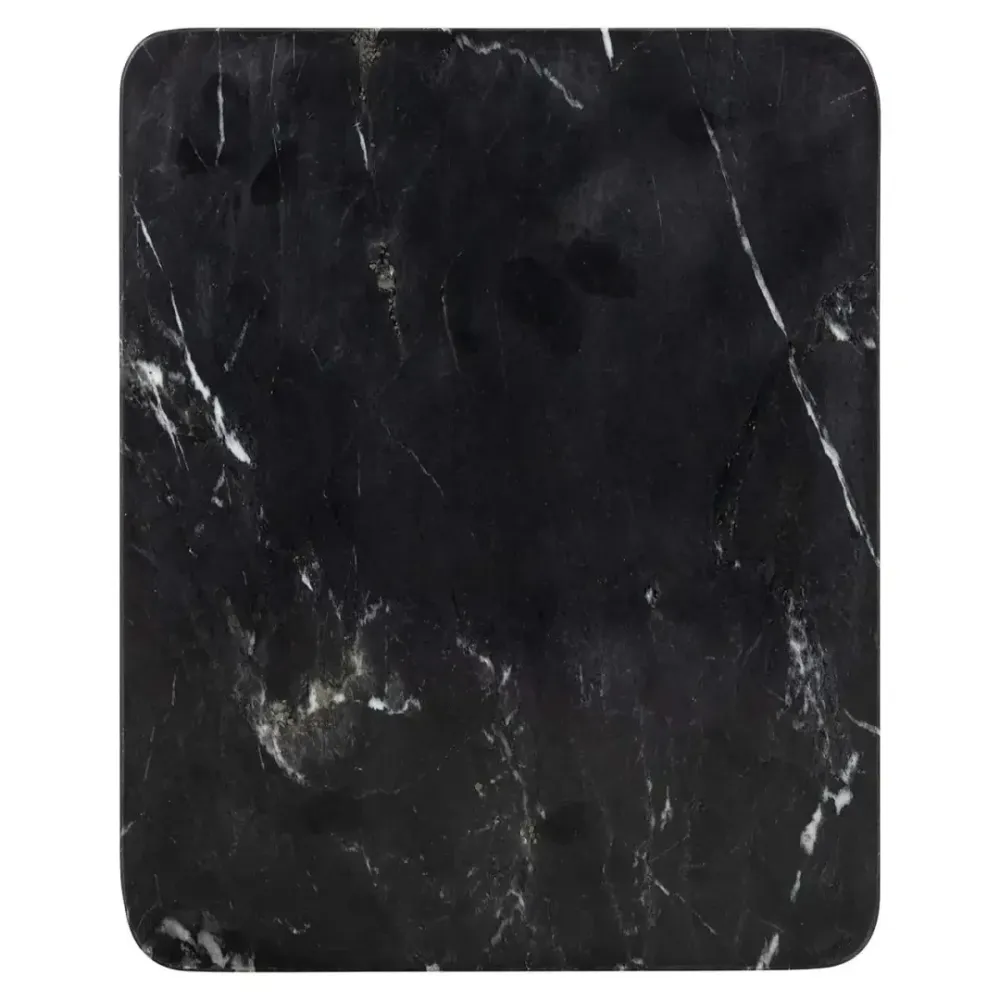 Beistelltisch BENSON schwarzer Marmor