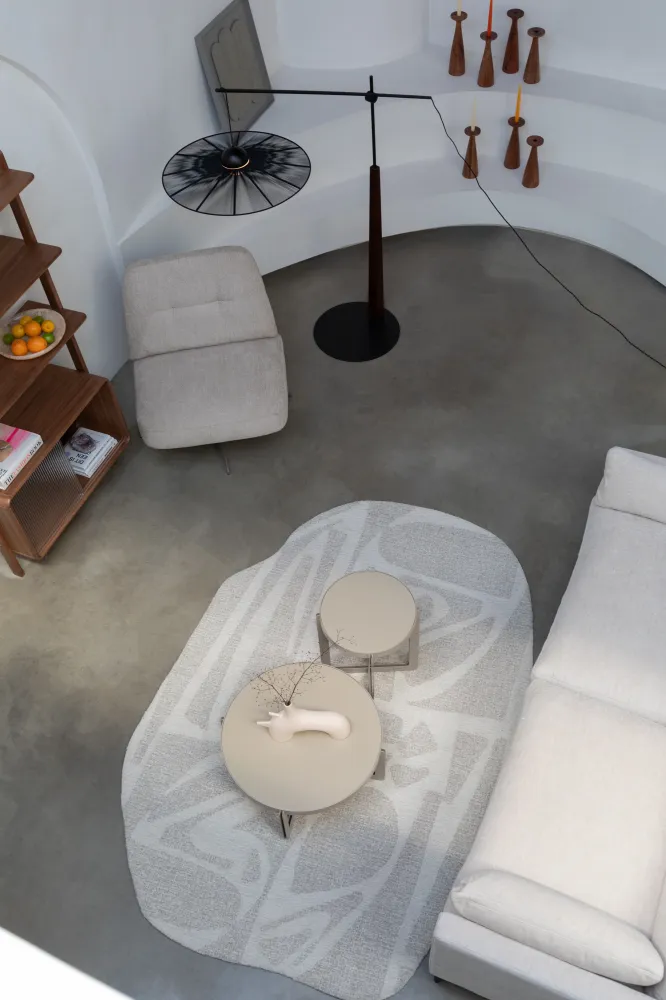 Beistelltisch CENTRE beige