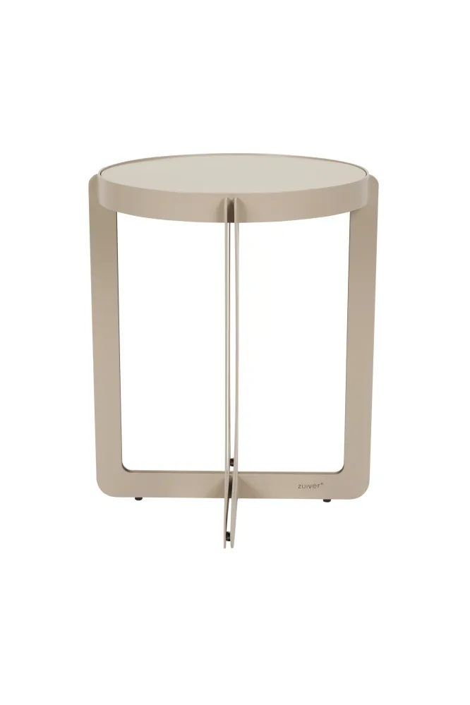 Beistelltisch CENTRE beige