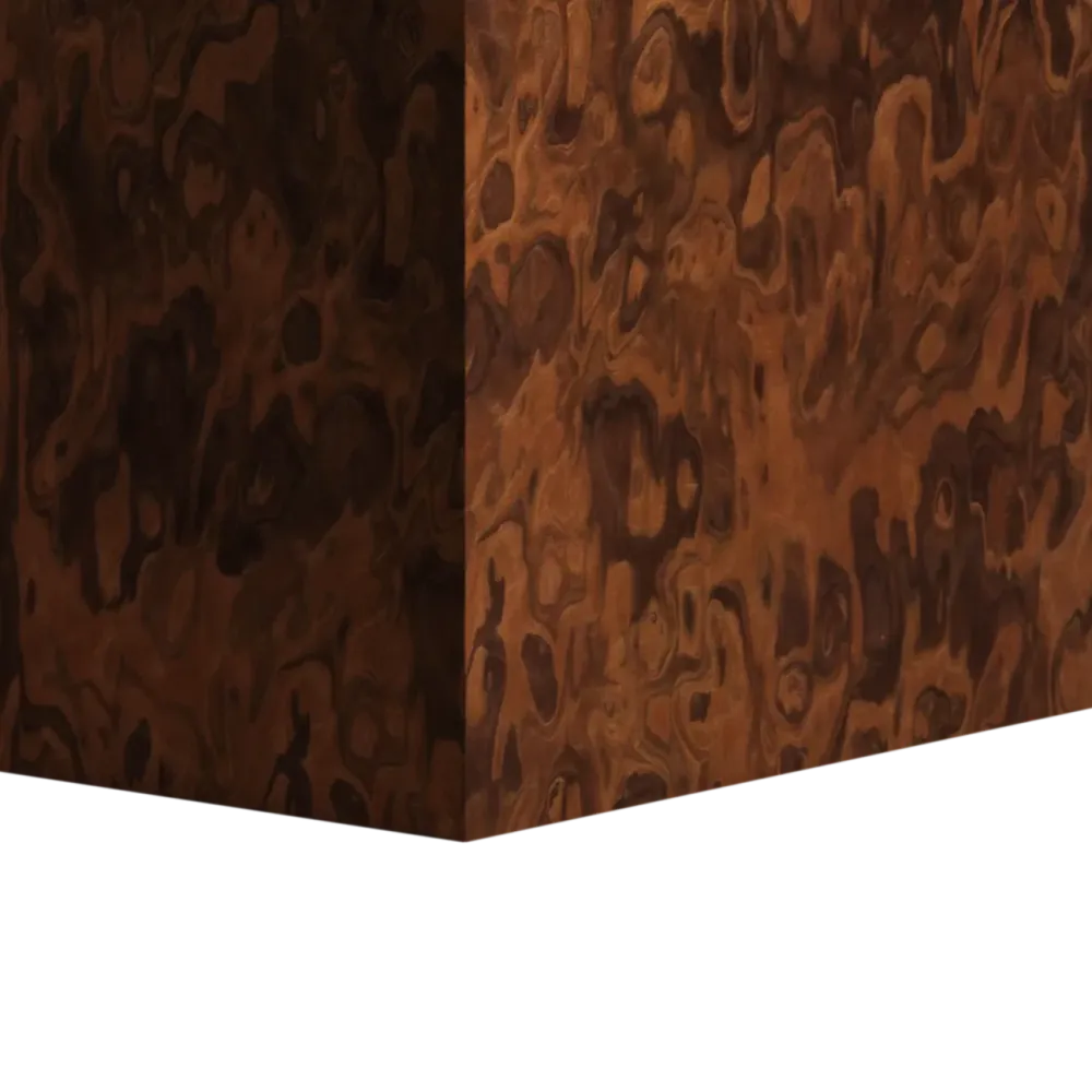 Beistelltisch CUBE California Burl