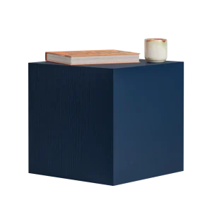 Beistelltisch CUBE kobaltblau