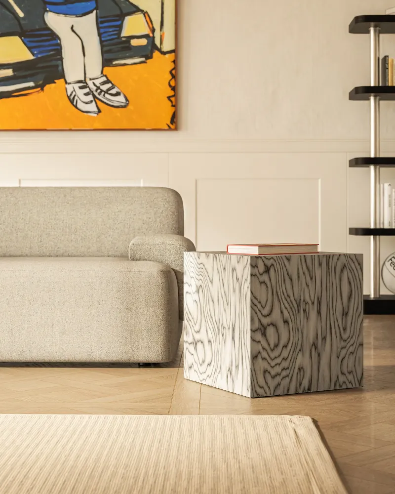 Beistelltisch CUBE Sottsass