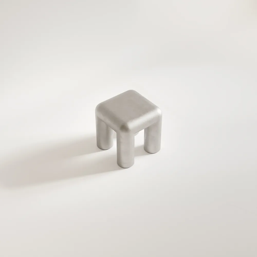 Beistelltisch CUBIO Aluminium