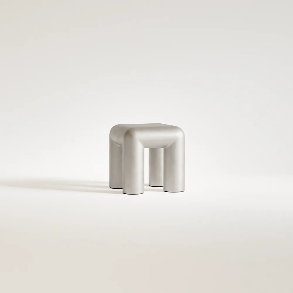 Beistelltisch CUBIO Aluminium