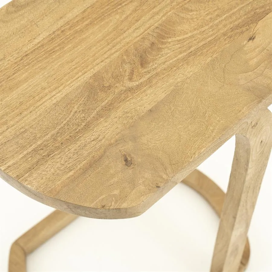 Beistelltisch ENZO Mango-Holz