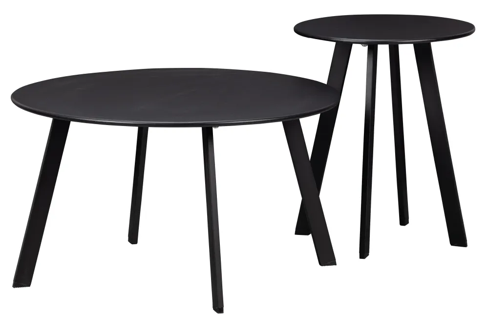 Beistelltisch FER schwarz