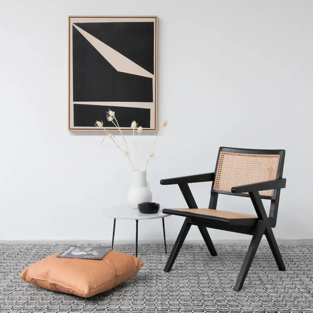 Beistelltisch Florence - Griechischer weißer Marmor - 40×40×40cm