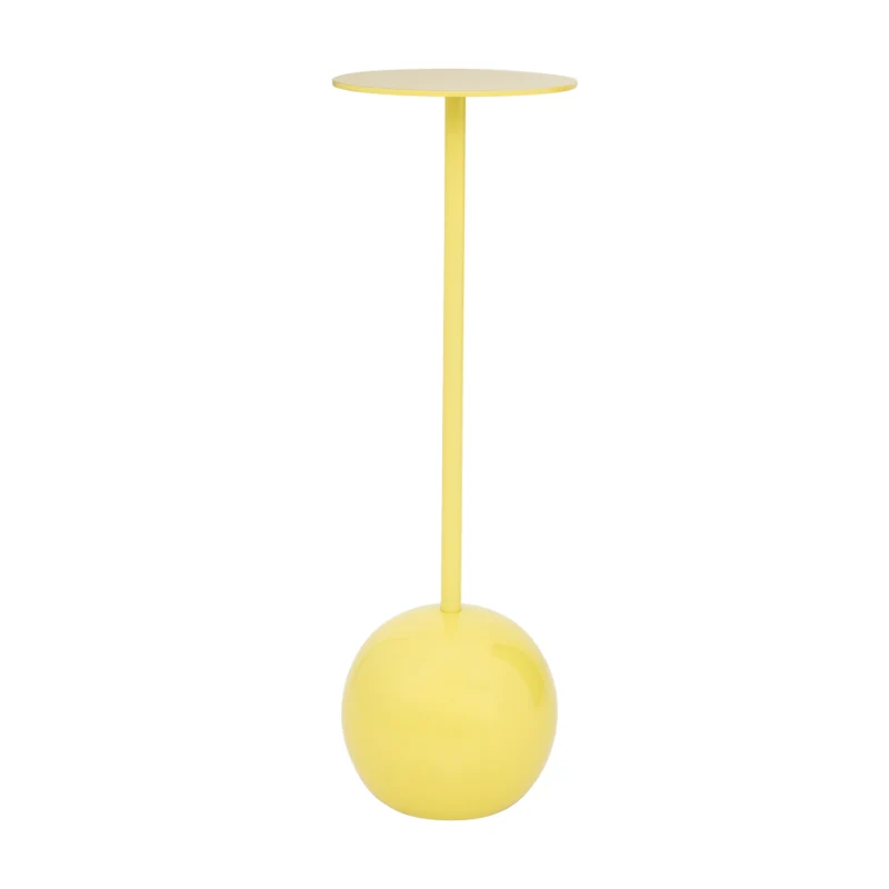 Beistelltisch HIGH M gelb