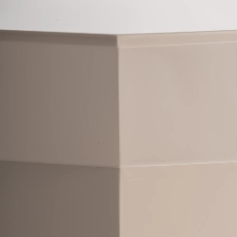 Beistelltisch LAIVES cremefarben